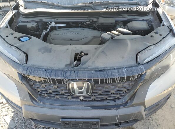 5FNYF8H5XMB026158 2021 HONDA PASSPORT Silver 