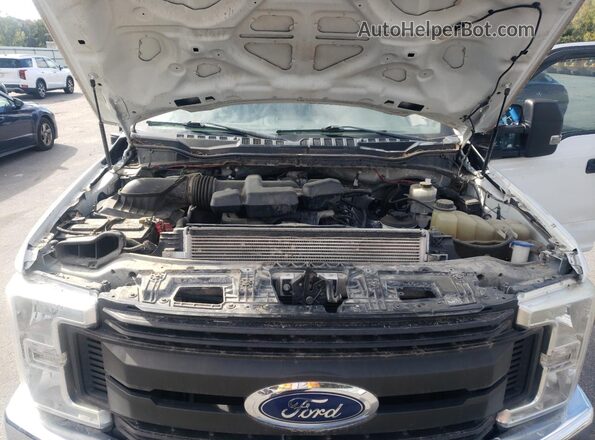 1FT7W2B64KEC54746 2019 FORD F250 White Vista del compartimento del motor