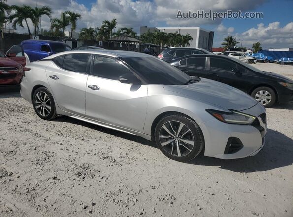 1N4AA6AV2KC373160 2019 NISSAN MAXIMA Silver წინა ხედი