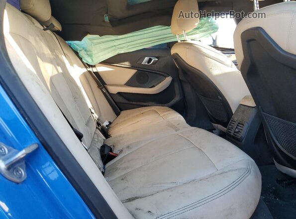 WBA53AK05N7K20875 2022 BMW 2 SERIES Blue Widok wnętrza z tyłu