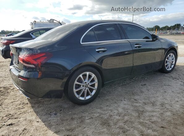 WDD3G4EB1KW001089 2019 MERCEDES-BENZ A Black Передня права чверть