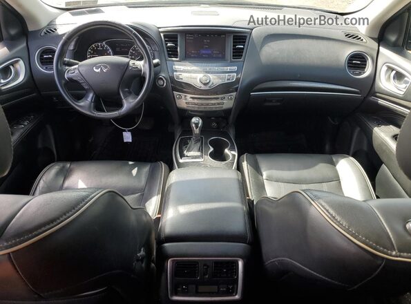 5N1DL0MM4JC531848 2018 INFINITI QX60 Black 