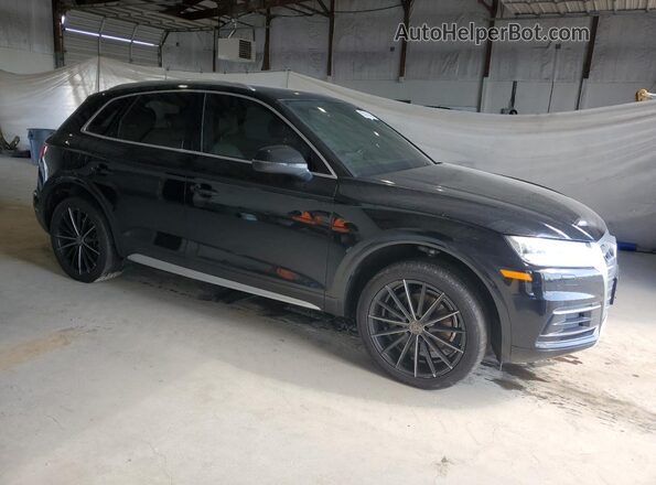 WA1BNAFY6J2206615 2018 AUDI Q5 Black 