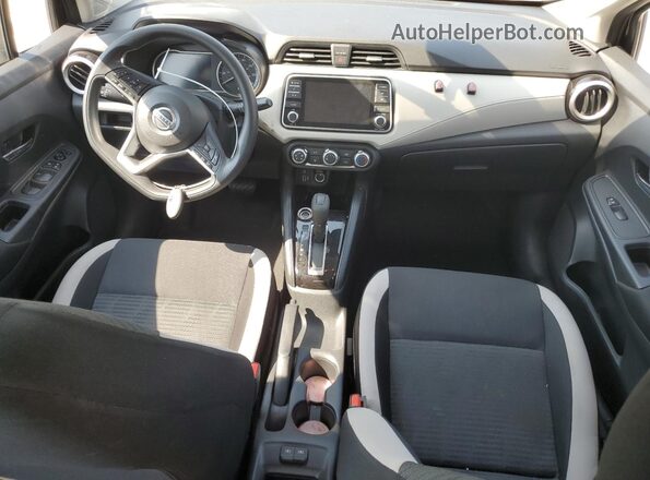 3N1CN8EV7NL821644 2022 NISSAN VERSA Черный 