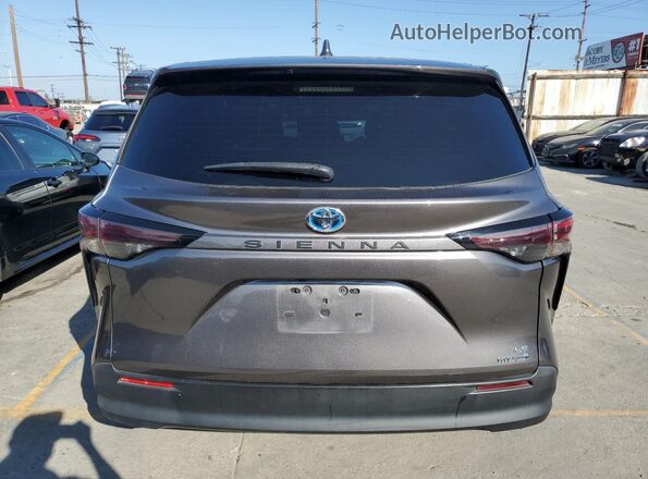 5TDKRKEC6PS168715 2023 TOYOTA LE Gray 