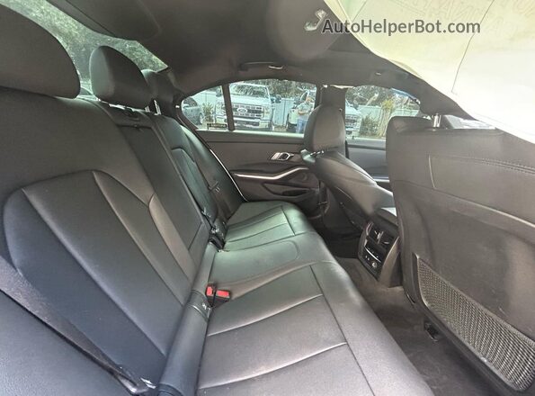 WBA5R1C07LFH39025 2020 BMW 3 SERIES Silver Vista interior delantera
