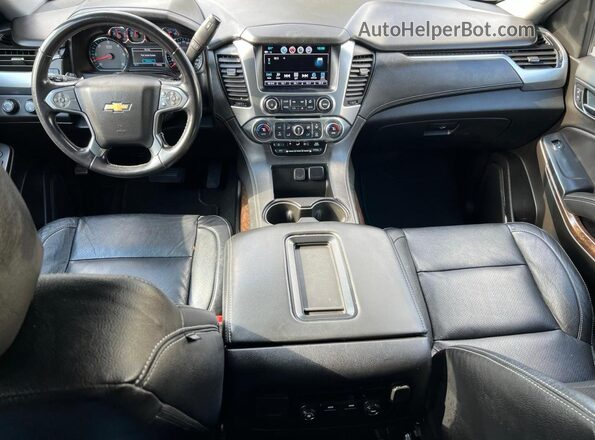 1GNSKGKCXLR228372 2020 CHEVROLET SUBURBAN Black Սարքավորումների վահանակի տեսք