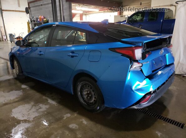 JTDKARFUXL3110965 2020 TOYOTA PRIUS Blue Tył prawy