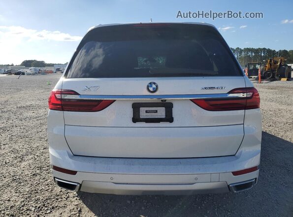 5UXCW2C59KL088156 2019 BMW X7 Белый Вид салона спереди