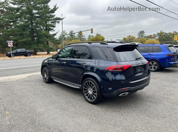 4JGFB4JB8LA208942 2020 MERCEDES-BENZ GLE Blue წინა მარჯვენა