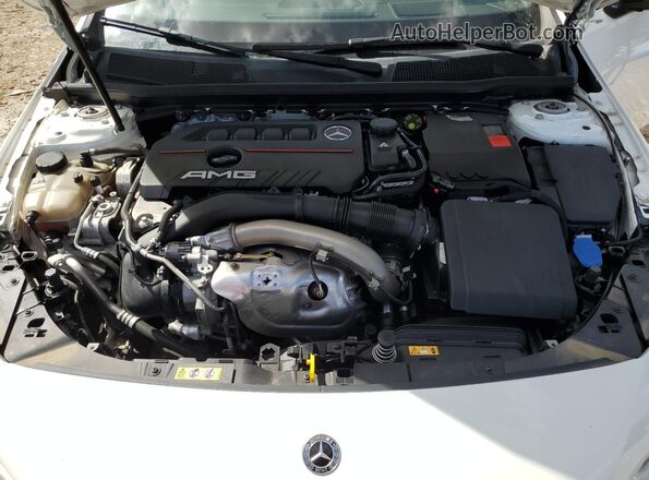 W1K3G5BB5MJ267029 2021 MERCEDES-BENZ A White 