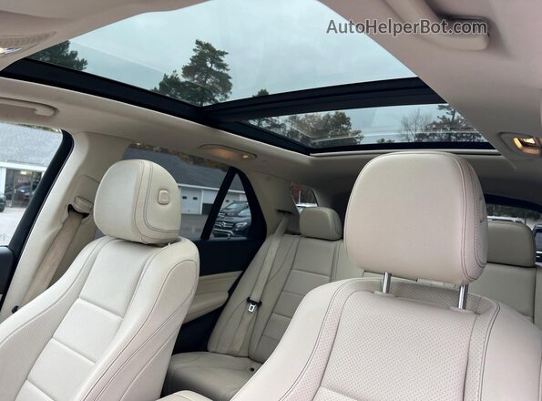 4JGFB4KB0LA008653 2020 MERCEDES-BENZ GLE Серый Вид задних сидений