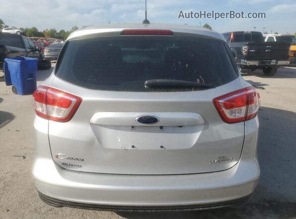 1FADP5AU2JL102398 2018 FORD C-MAX Silver 