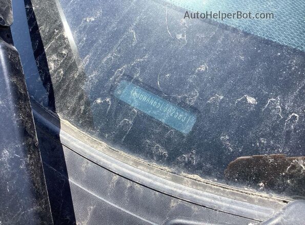 4S3BWAN65L3025831 2020 SUBARU LEGACY Черный Вид задней части салона