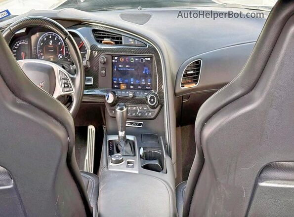 1G1Y52D97K5801838 2019 CHEVROLET CORVETTE Белый 
