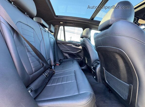5UXTR9C55JLD71851 2018 BMW X3 Синий 