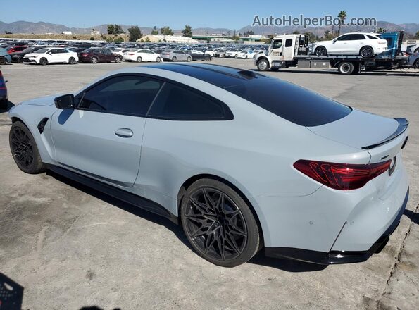 WBS33HK02SCS29869 2025 BMW M4 Gray 
