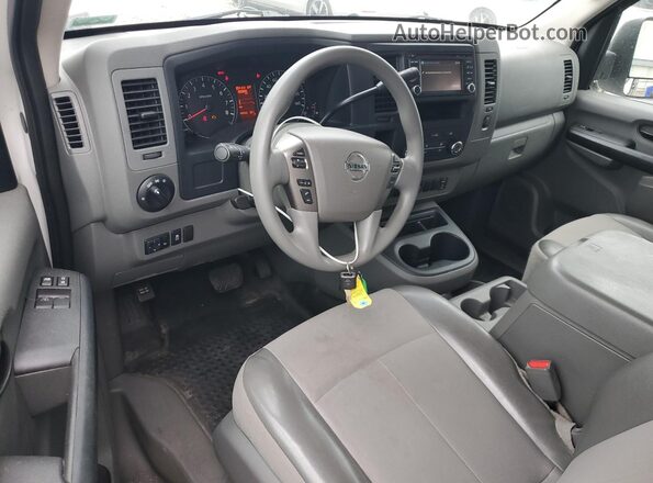 1N6BF0KY7LN805508 2020 NISSAN NV White Widok zestawu wskaźników