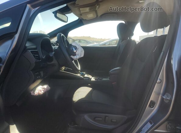 1N4AZ1CVXNC553631 2022 NISSAN LEAF Gray 