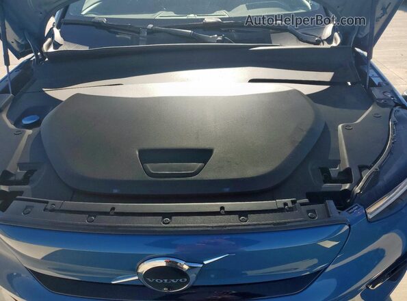 YV4ED3GL0P2057824 2023 VOLVO C40 Синий Вид наклейки с VIN-кодом