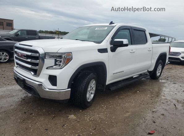 3GTP8BEKXMG150938 2021 GMC SIERRA White Trasero izquierdo