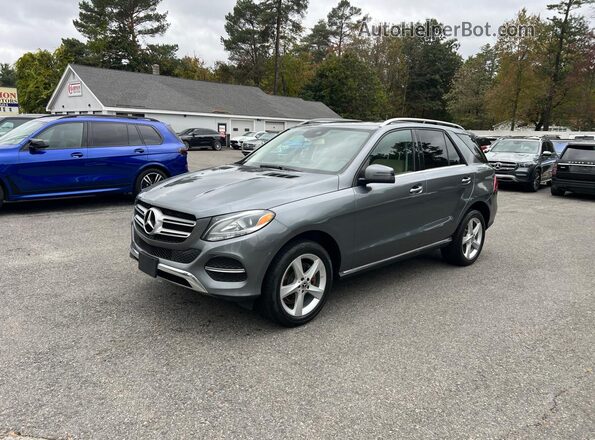 4JGDA5HB9JB121936 2018 MERCEDES-BENZ GLE-CLASS Gray 