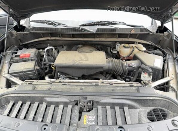 1GCUYEED7MZ317858 2021 CHEVROLET ALL MODELS Серый Вид панели приборов