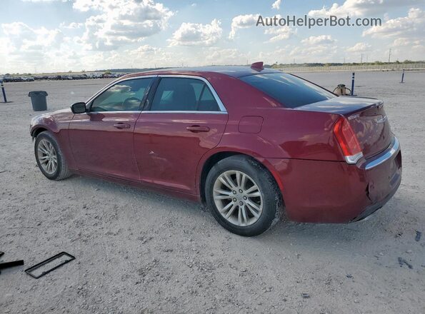 2C3CCAAG6MH515791 2021 CHRYSLER 300 Maroon Задня права чверть