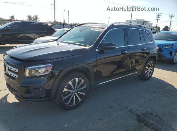 W1N4M4GB1PW318049 2023 MERCEDES-BENZ GLB-CLASS Черный 