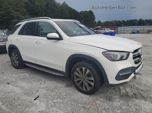 4JGFB4KE4LA030262 2020 MERCEDES-BENZ GLE Белый Вид спереди