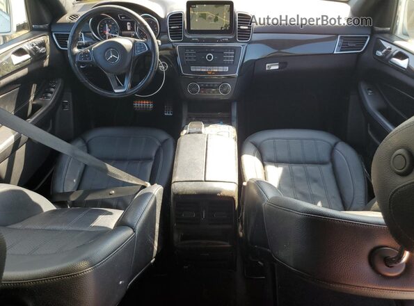 4JGDA5GB2KB216034 2019 MERCEDES-BENZ GLE White Vista del cuadro de instrumentos