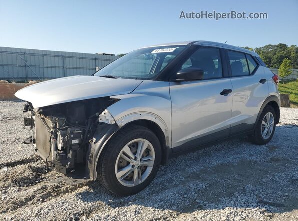 3N1CP5BV2LL558652 2020 NISSAN KICKS Silver Tył lewy