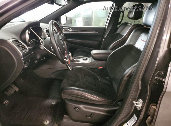 1C4RJFLG0HC610281 2017 JEEP GRAND CHER Gray წინა პანელის ხედი