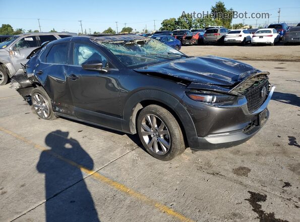 3MVDMBCL8MM316965 2021 MAZDA CX30 Gray Widok z przodu