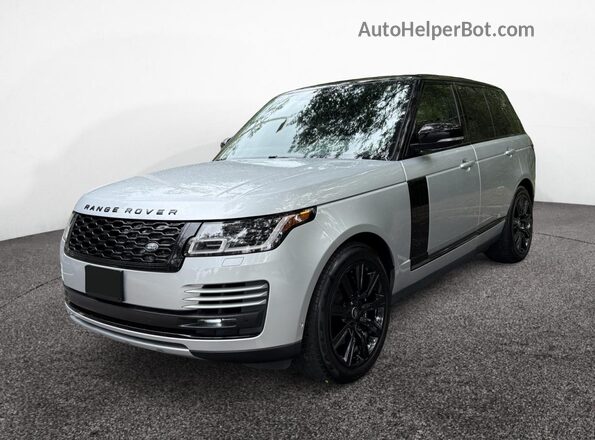 SALGS4RY0LA407994 2020 LAND ROVER RANGE Silver უკანა მარცხენა