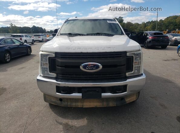 1FT7W2B64KEC54746 2019 FORD F250 White Vista trasera