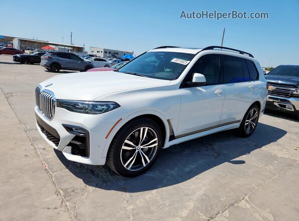 5UXCX4C52KLS37502 2019 BMW X7 White უკანა მარცხენა