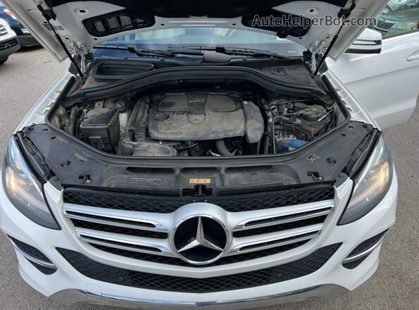 4JGDA5HB5GA758904 2016 MERCEDES-BENZ GLE-CLASS White 