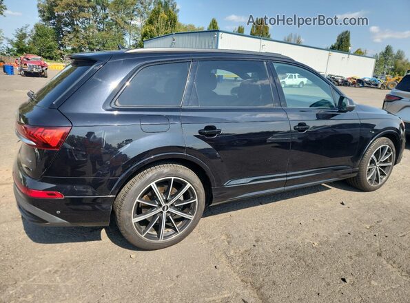 WA1LXAF73MD000439 2021 AUDI Q7 Black Առջևի աջ