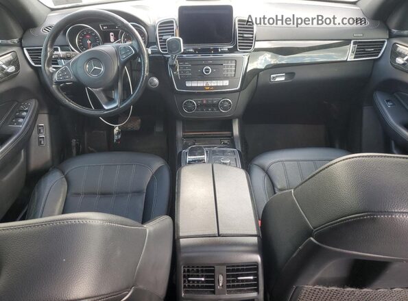 4JGDF6EE2KB232738 2019 MERCEDES-BENZ GLS Gray Սարքավորումների վահանակի տեսք
