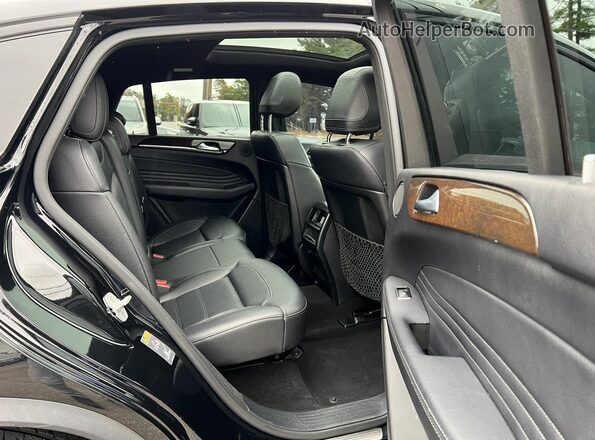 4JGED6EB6GA040767 2016 MERCEDES-BENZ GLE-CLASS Black 