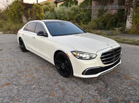 W1K6G7GB7MA016644 2021 MERCEDES-BENZ S White 