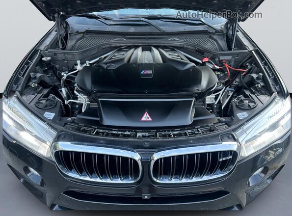 5YMKT6C51J0X21124 2018 BMW X5 Черный 