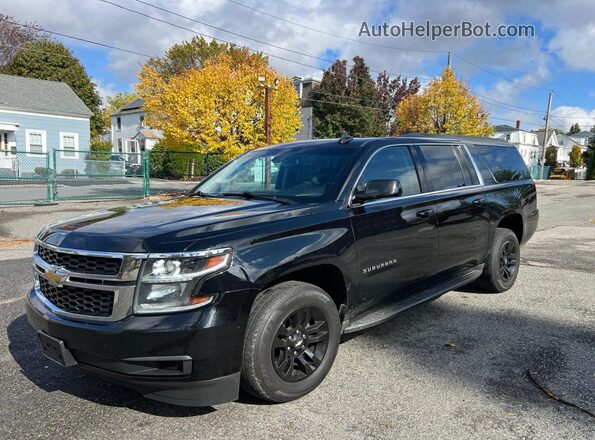 1GNSKGKCXLR228372 2020 CHEVROLET SUBURBAN Black Հետևի ձախ