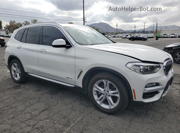 5UXTR9C55JLC74634 2018 BMW X3 Белый 
