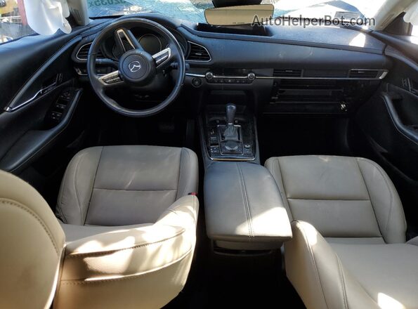 3MVDMBCL8MM316965 2021 MAZDA CX30 Gray Widok zestawu wskaźników