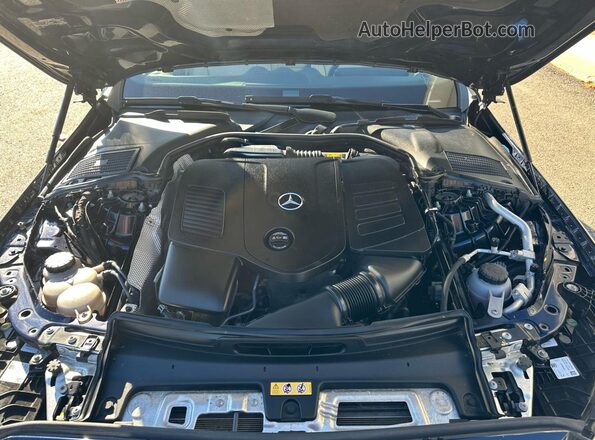 W1KAF4HB2NR017214 2022 MERCEDES-BENZ C Blue წინა პანელის ხედი
