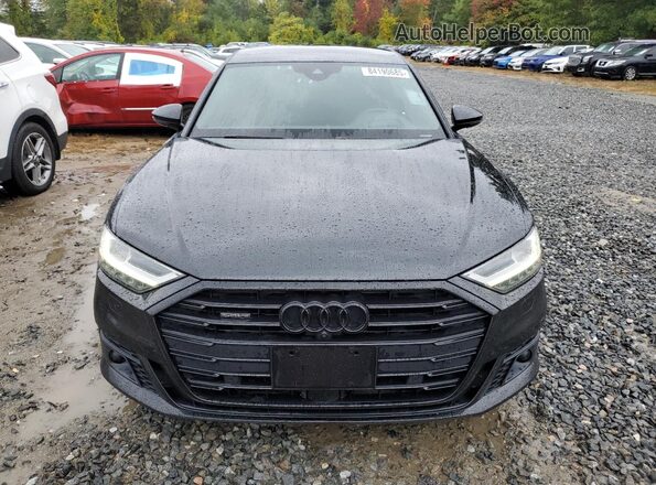 WAU8EAF84MN011497 2021 AUDI OTHER Black უკანა ხედი