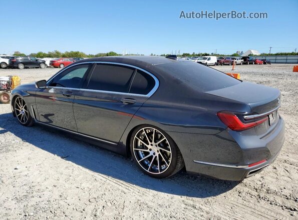 WBA7T2C00LCE43524 2020 BMW 7 SERIES Gray უკანა მარჯვენა