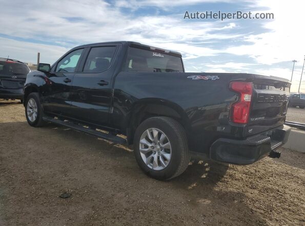 1GCPYBEK5LZ270435 2020 CHEVROLET SILVERADO Black Tył prawy